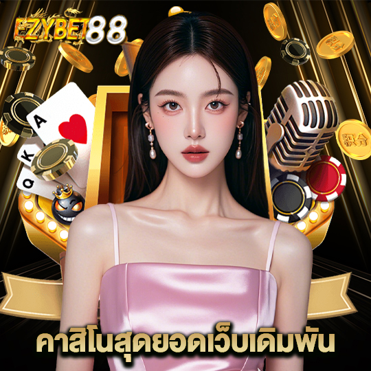 ezybet88 คาสิโนสุดยอดเว็บเดิมพัน