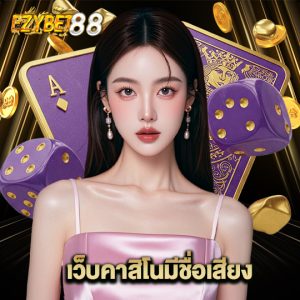 ezybet88 เว็บคาสิโนมีชื่อเสียง